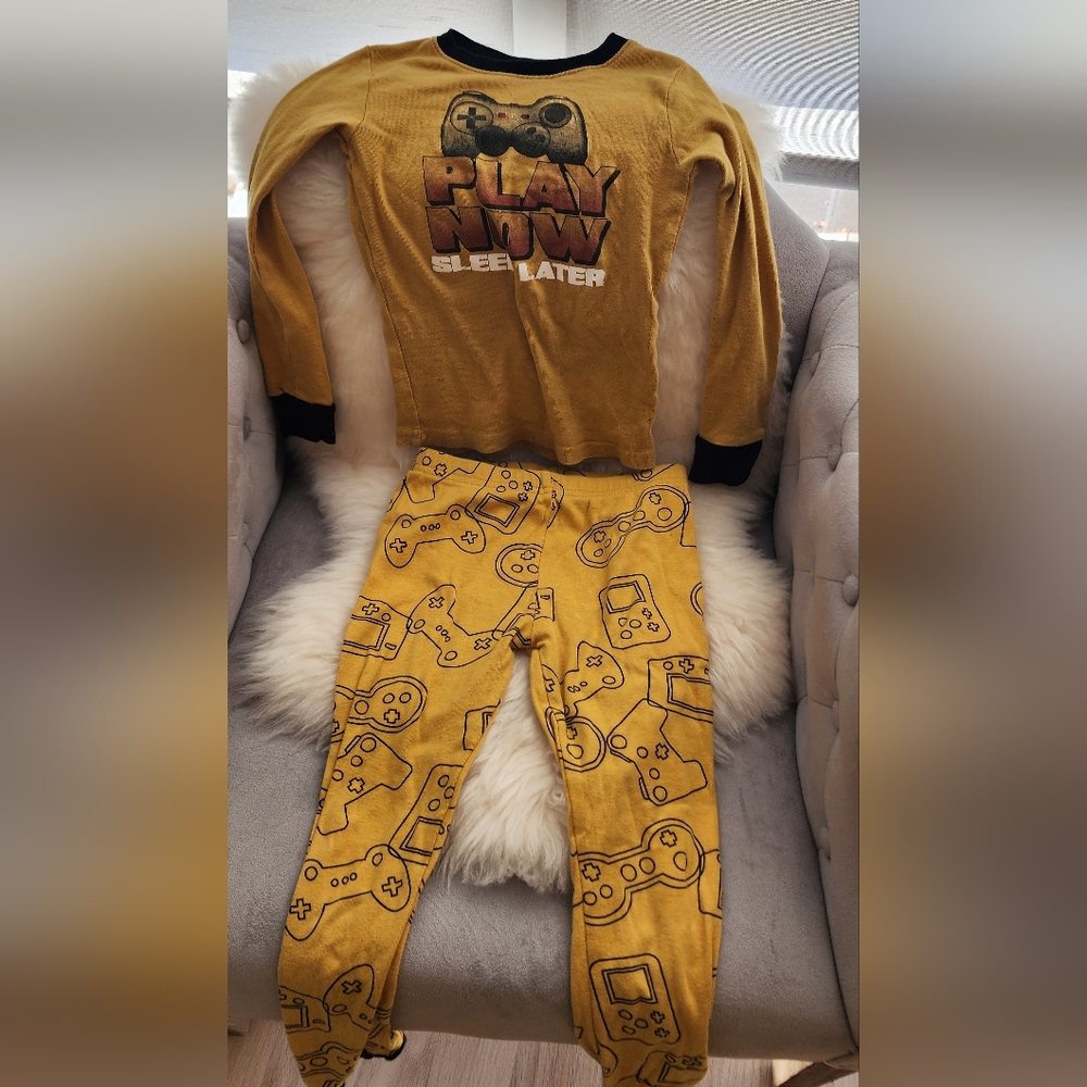 Carter's Play Now Sleep Later Pajama Set Size 5t